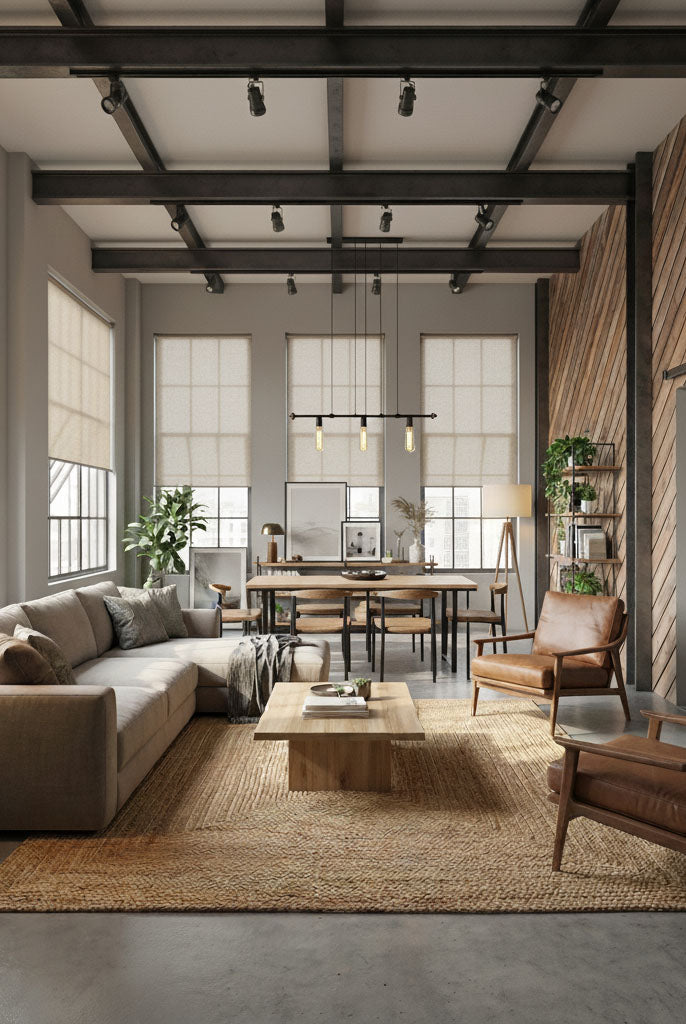 Industrial loft