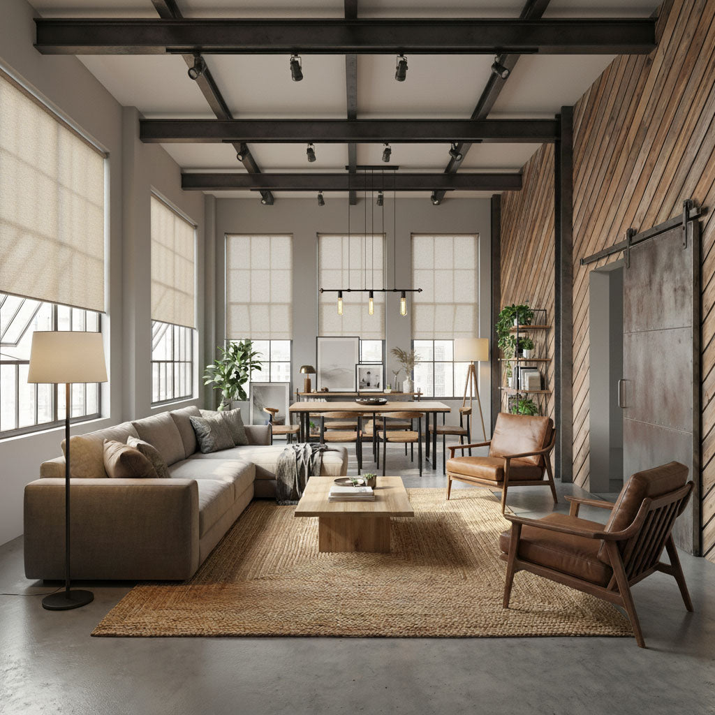 Industrial loft